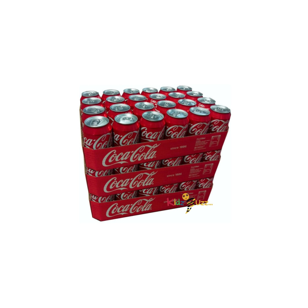 (48 Pcs) Coca Cola Cans 330ml Case