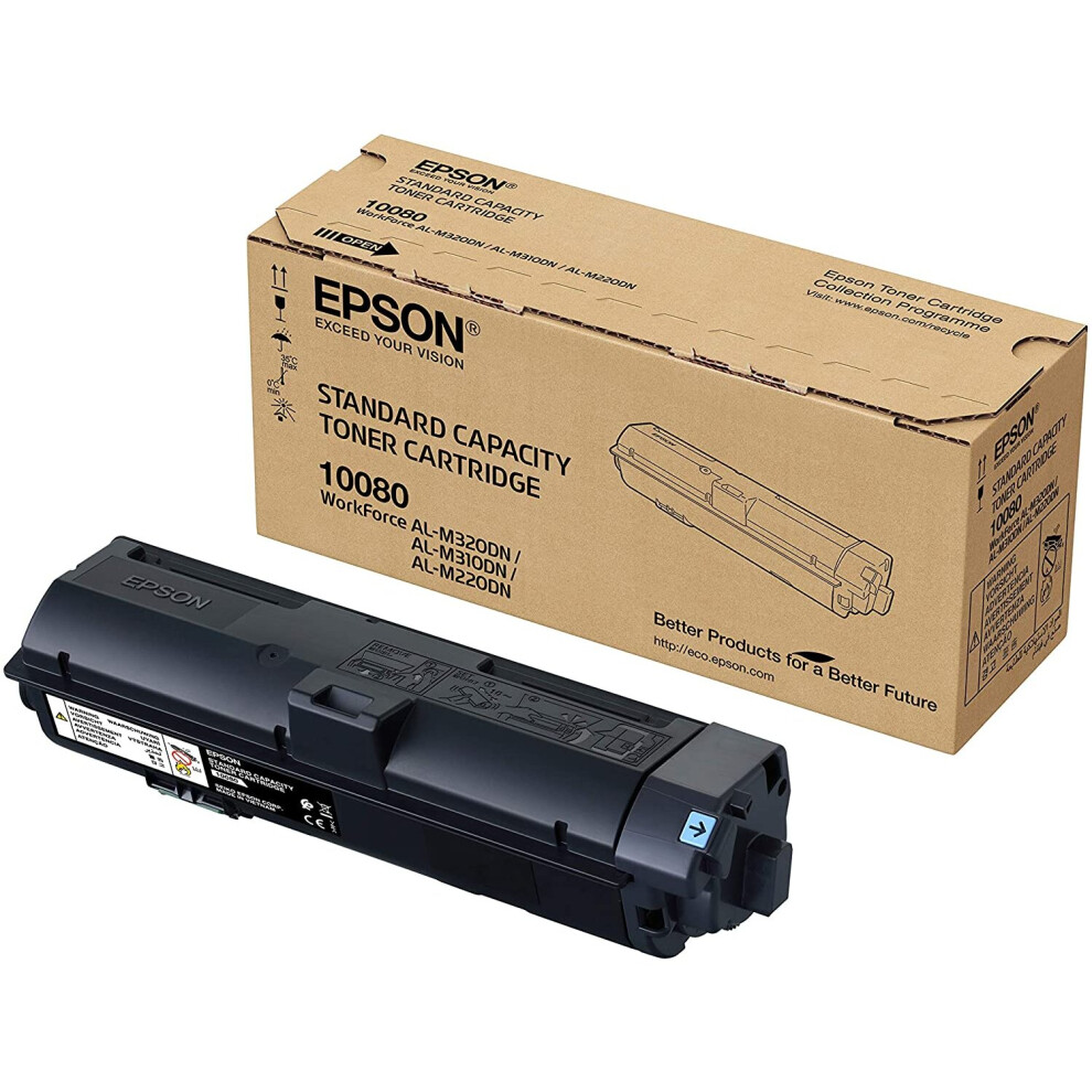 Epson C13s110080 Original Laser Toners - Black