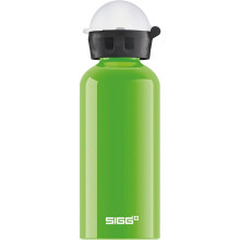 SIGG Plain Children's Drinking Bottle (0.4 L), Non-toxic Kids Water Bottle with Non-spill Lid, Lightweight Children's Bottle...