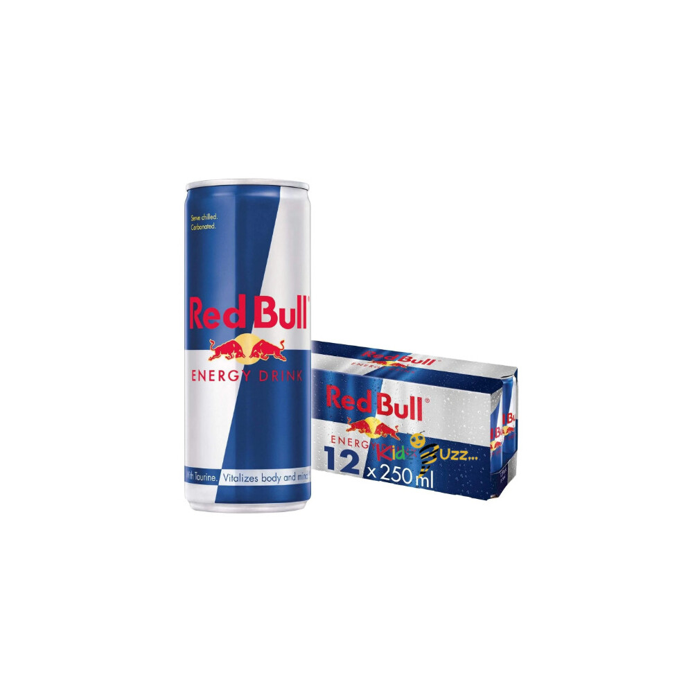 (Pack Of 12) Redbull Energy Drink