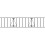 BIC Classic Scroll Railing Panel 1830mm GAP x 355mm H 1