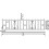 BIC Classic Scroll Railing Panel 1830mm GAP x 355mm H 2