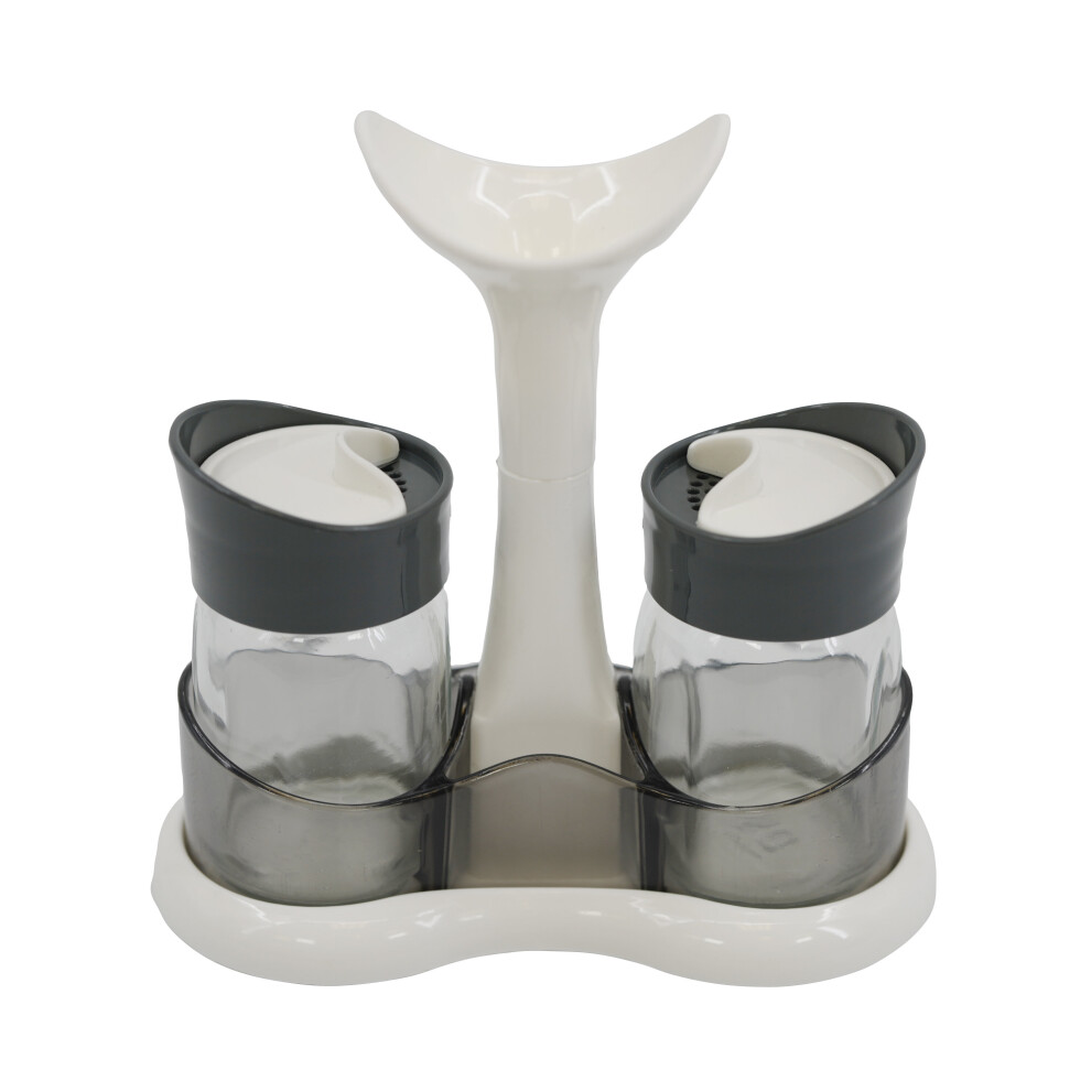 GEEZY Salt and Pepper Shaker for Kitchen, Camping, Restaurant, Dining Table.