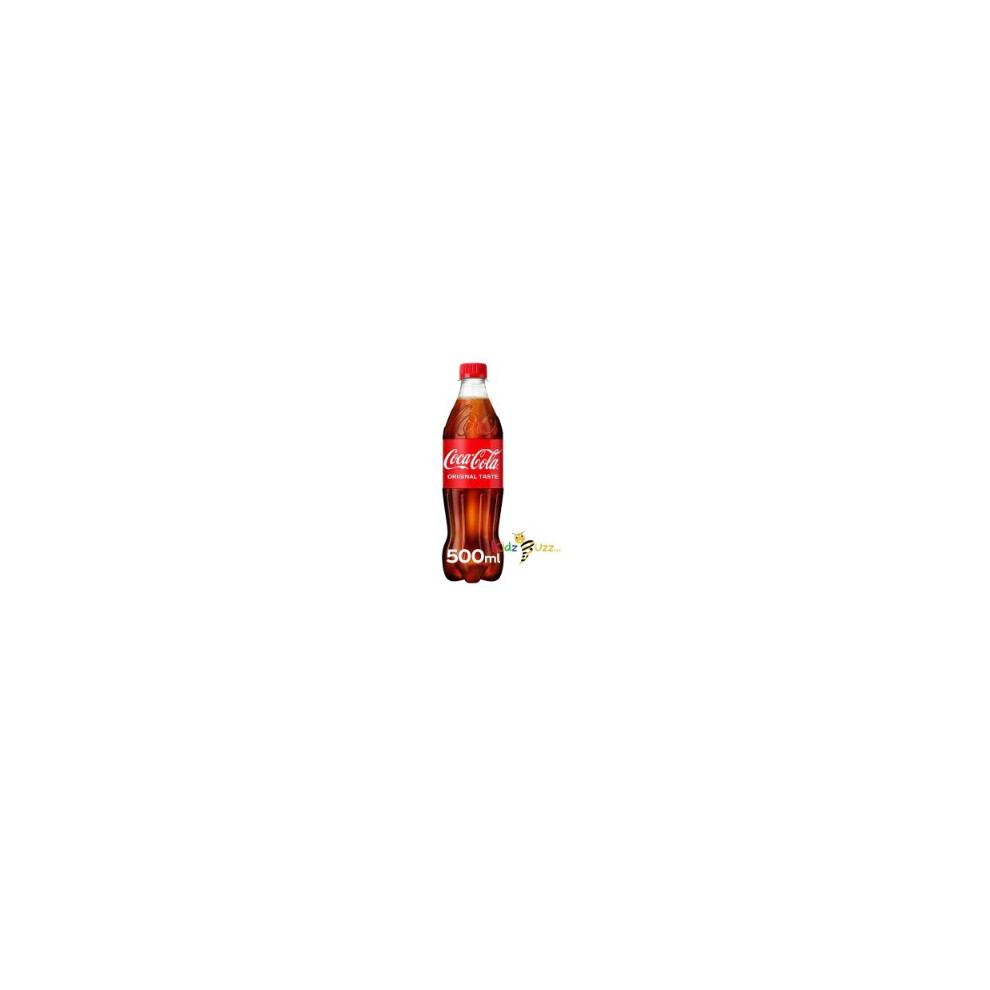 (Pack of 12) Coca-Cola Original Taste Bottle 500ml