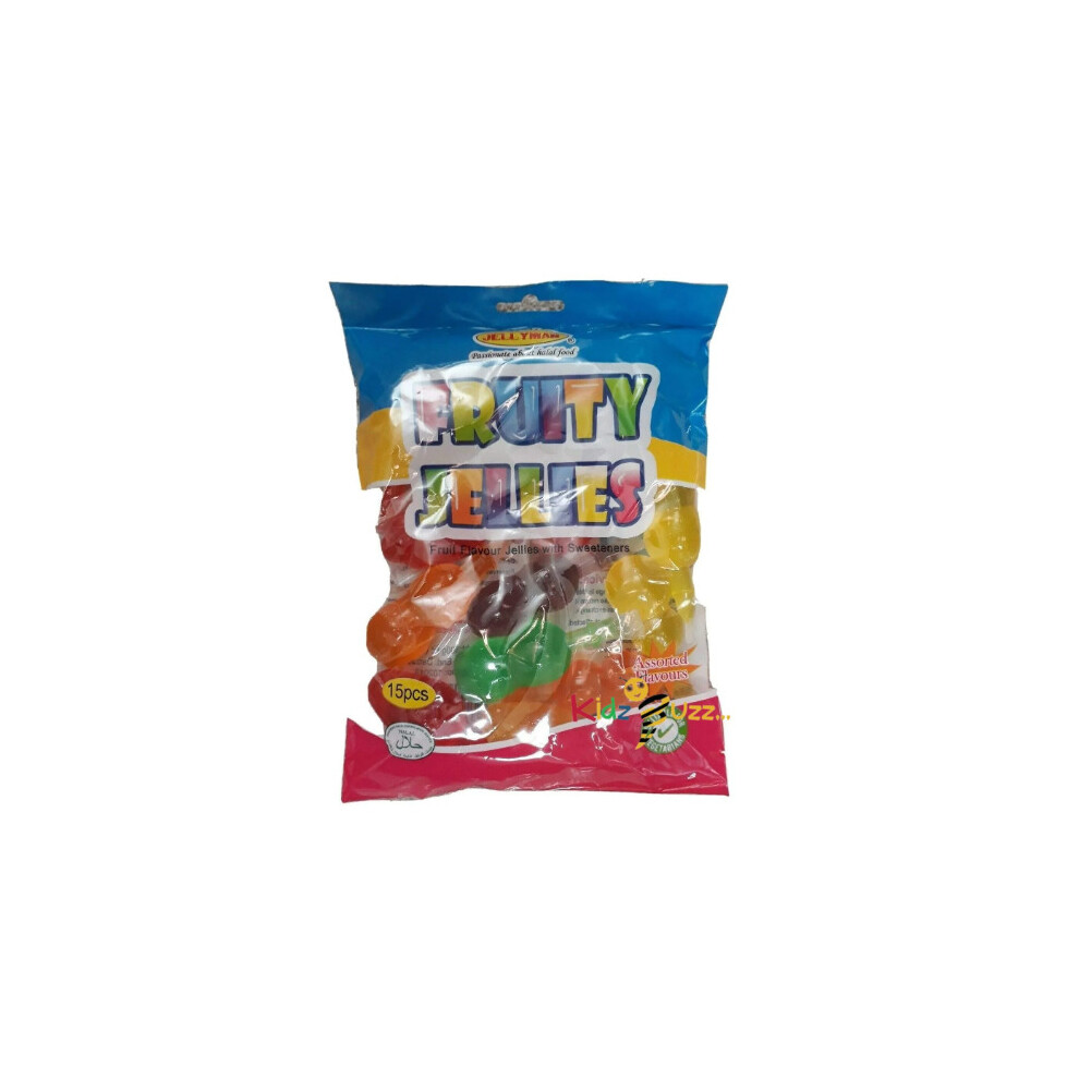 New Fruity Jellies Fruit Pops Jelly