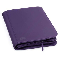 Ultimate Guard Zipfolio 160 - 8 Tasche Xenoskin Viola