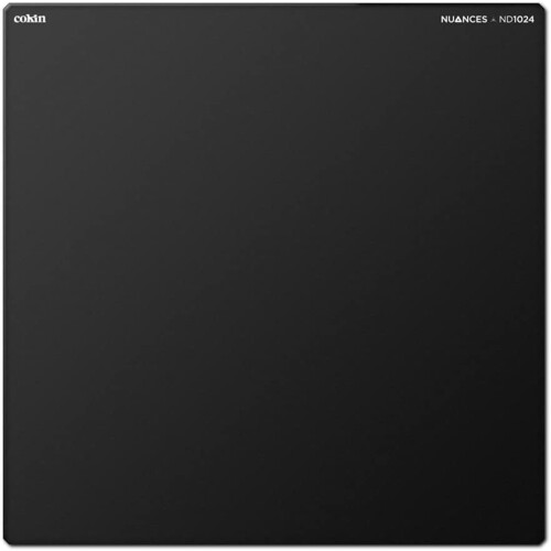 Cokin X Nuances 10-Stops ND1024 Square Filter for Camera