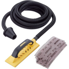 Kit de ponçage - MIRKA - HANDY 80x230mm - Ponçage sans poussière - Tout en un