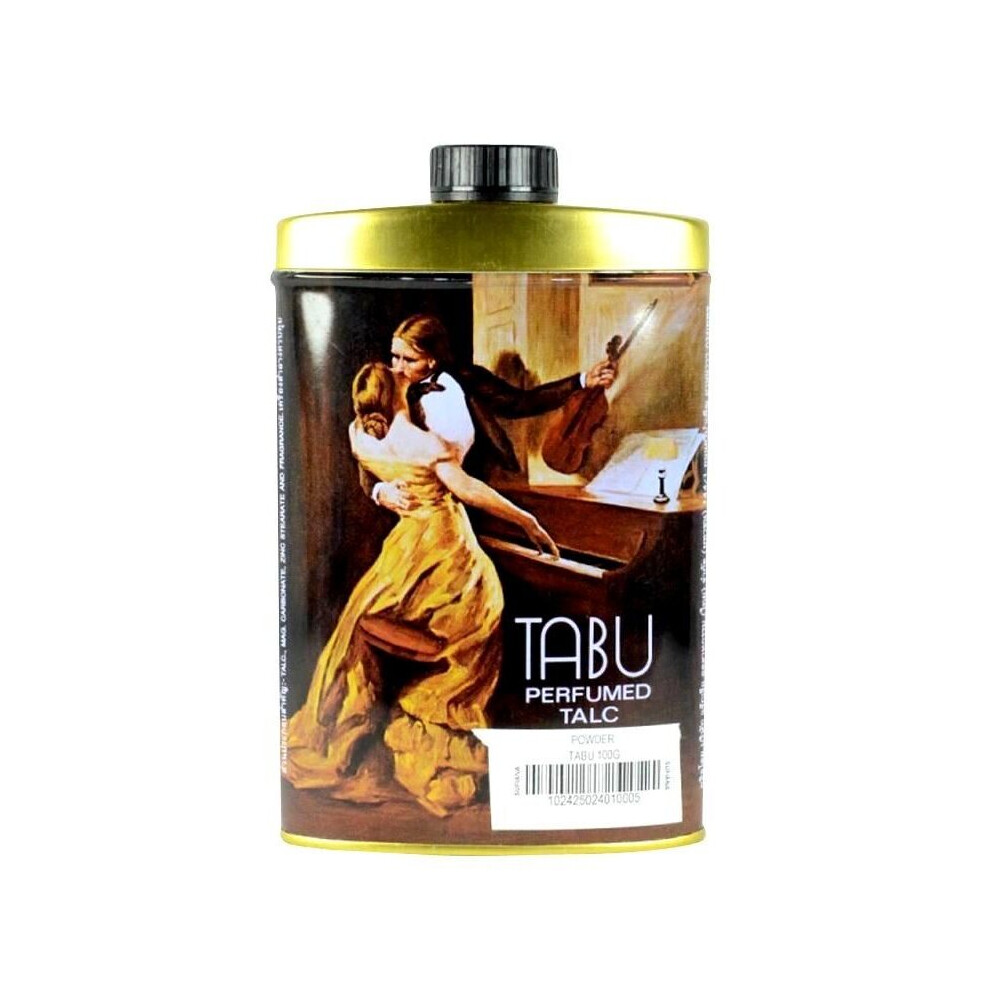 Tabu Scented Talcum Powder 100g