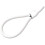 Mobilis CABLE DE SECURITE CABLE BASIC KEY Blanc 6