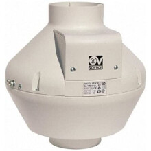 Vortice 17144 TIPO LINEO 100 Centrifugal Mixed-Flow Inline Extractor Fan 100mm (Standard Model)