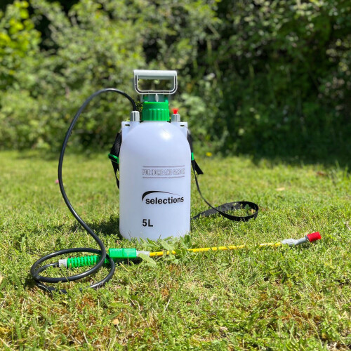Selections 5 Litre Garden Shoulder Pressure Sprayer 1