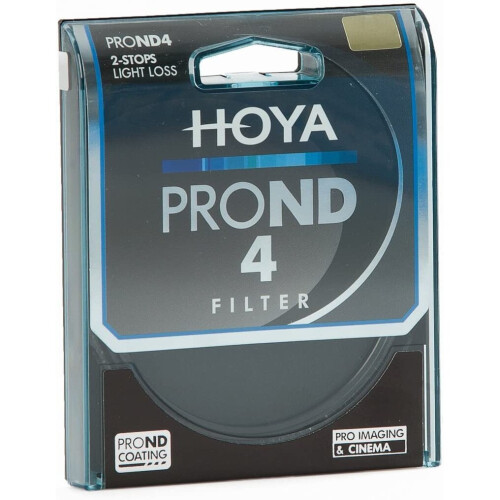 Hoya YPND000482 Pro ND-Filter (Neutral Density 4, 82mm) 1