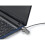 Conceptronic 1.8m Combination Lock Cable for Notebook 3