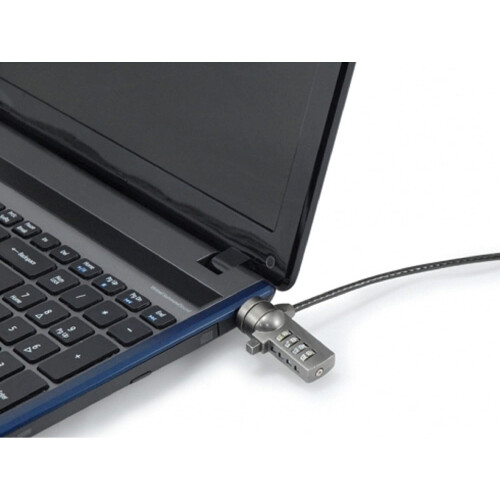 Conceptronic 1.8m Combination Lock Cable for Notebook 2