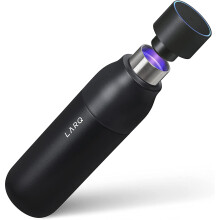 LARQ Bottle PureVis - Self-Cleaning and Insulated Stainless Steel Water Bottle with Award-winning Design and UV Water Sanitizer...
