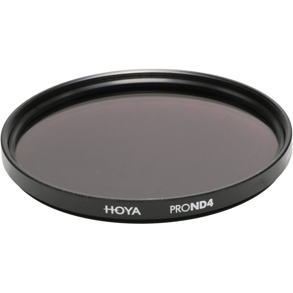 Hoya YPND000482 Pro ND-Filter (Neutral Density 4, 82mm)