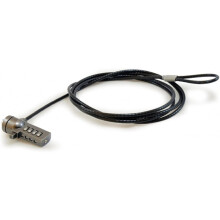 Conceptronic 1.8m Combination Lock Cable for Notebook