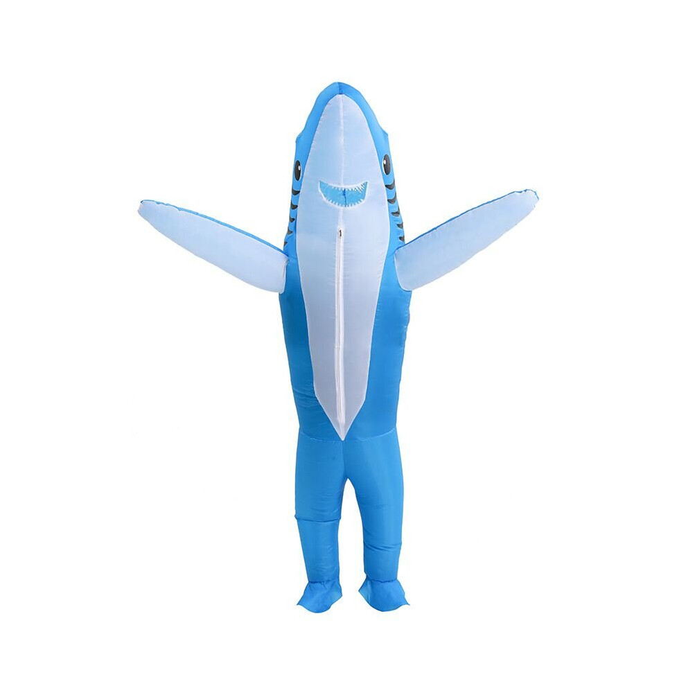 (Shark) Fun Inflatable Animal Costume Halloween Cosplay Carnival Masquerade Set Not,Specified