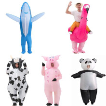 Fun Inflatable Animal Costume Halloween Cosplay Carnival Masquerade Set