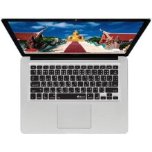 KB Covers THAI-M-CB-2 notebook accessory - notebook accessories (MacBook, MacBook Air 13", MacBook Pro, Silicone)