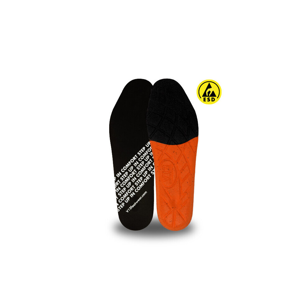 (9) V12 Energy Return Footbed Insole VS150