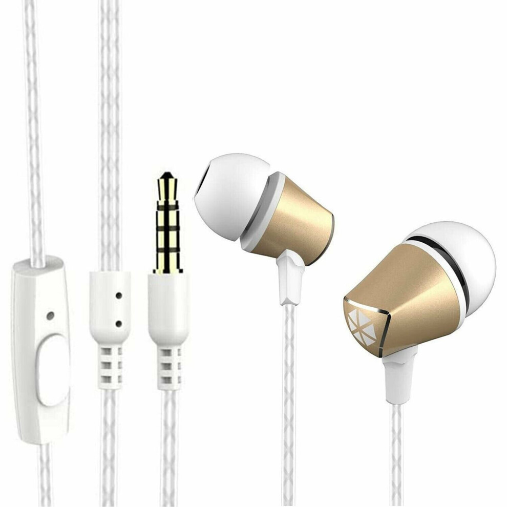 (Gold) Cocoon 100 Series Noise-Isolating Earphones