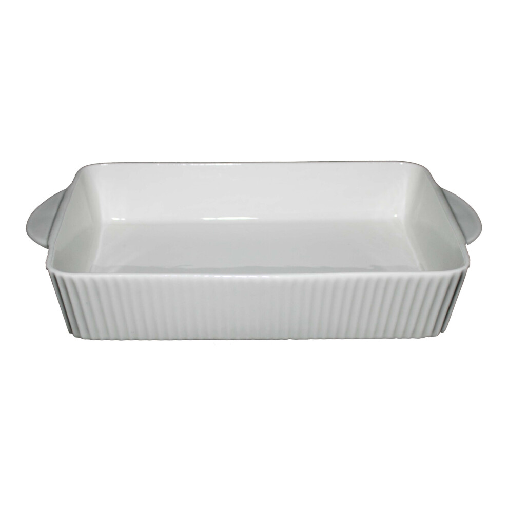 (10 inch) Chelsea Porcelain Rectangular Roasting Baking Dish