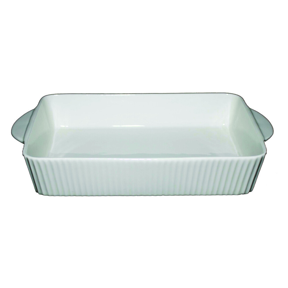 (12 inch) Chelsea Porcelain Rectangular Roasting Baking Dish