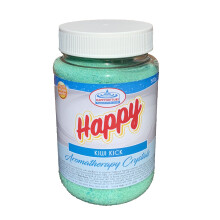 (Kiwi Kick) Happy Hot Tub Aromatherapy Crystals 500g Fragrance