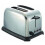 Refurbished Homebase Stainless Steel 2-Slice Toaster 1