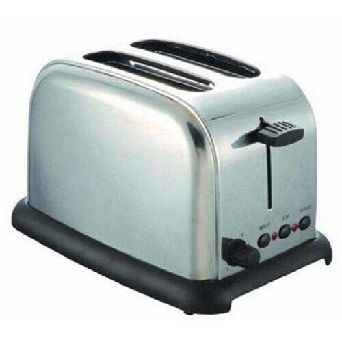 Refurbished Homebase Stainless Steel 2-Slice Toaster