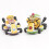 8PCS Super Mario Kart Pull Back Car Luigi Toad Bowser Princess Figure Kids Toy 4
