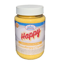 (Absolutely Almond) Happy Hot Tub Aromatherapy Crystals 500g Fragrance
