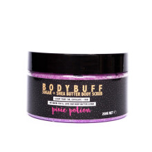 Emily Victoria Butter & Oils Body Buff Scrub 200g – Pixie Potion Sweet Scent, Handmade in the UK