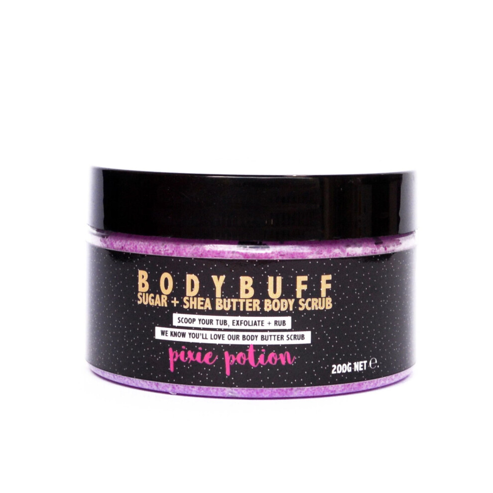 Emily Victoria Butter & Oils Body Buff Scrub 200g Tub - Pixie Potion