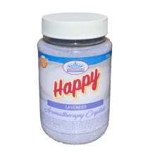 (Lavender) Happy Hot Tub Aromatherapy Crystals 500g Fragrance