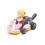 8PCS Super Mario Kart Pull Back Car Luigi Toad Bowser Princess Figure Kids Toy 7