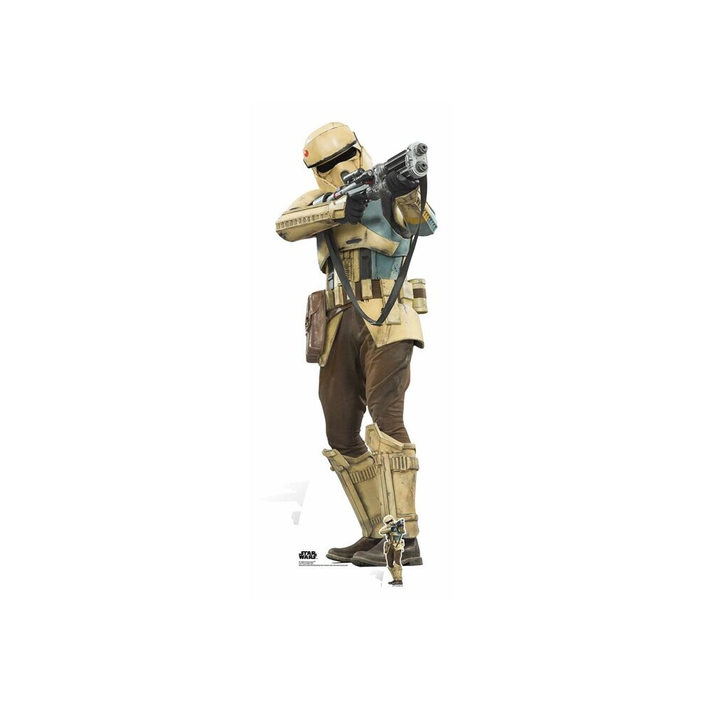 Shoretrooper (Star Wars Rogue One) Lifesize + Mini Cardboard Cutout