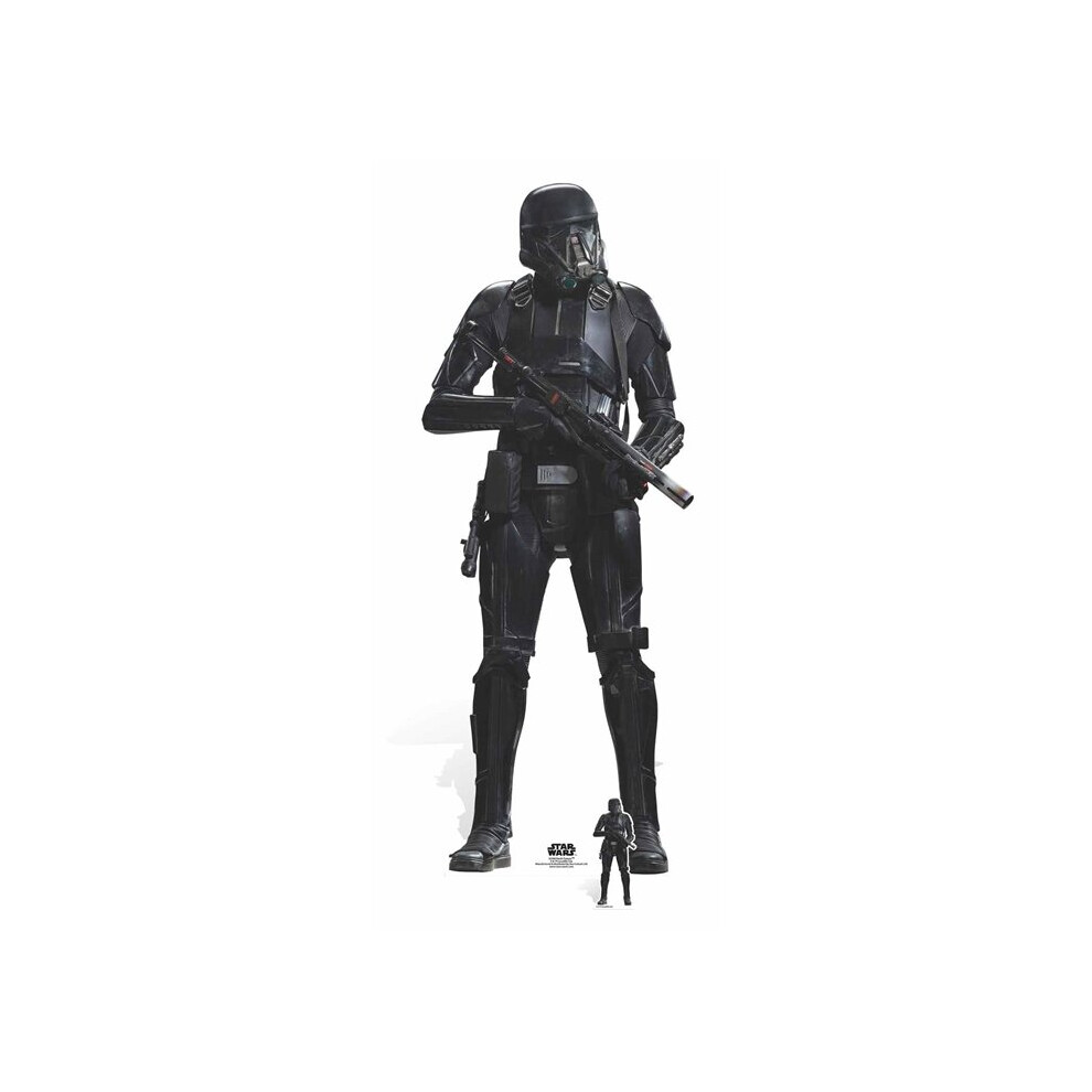 Deathtrooper (Rogue One) Lifesize + Mini Cardboard Cutout