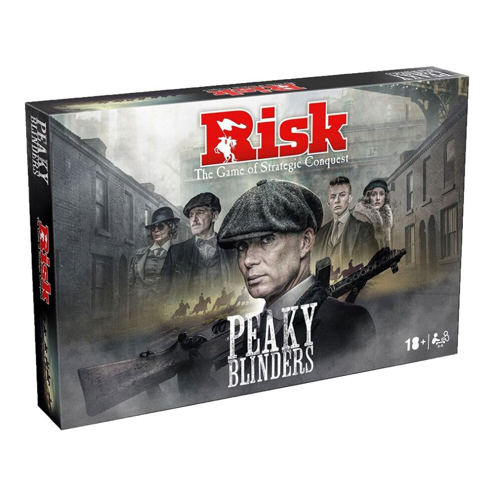 Risk Peaky Blinders Edition Board Game