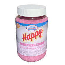 (Sweet Berry) Happy Hot Tub Aromatherapy Crystals 500g Fragrance