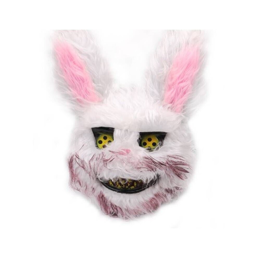 (Rabbit) Halloween jitterbug rabbit mask costume party headgear performance props-image-OPC-P9G5QCX-NEW