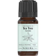 Nikura | Tea Tree (Australian) Essential Oil - 10ml - 100% Pure