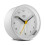 Braun Braun Classic Analogue Alarm Clock with Snooze and Light, White, BC12W 1