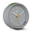 Braun Braun Classic Analogue Alarm Clock with Snooze and Light, Grey, BC12G 1