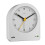 Braun Braun Classic Analogue Alarm Clock, Snooze and Continuous Backlight, White, BC22W 1