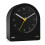 Braun Braun Classic Analogue Alarm Clock, Snooze and Continuous Backlight, Black, BC22B 1
