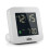 Braun Braun Digital Alarm Clock with Snooze, LCD Display, White, BC09W 1