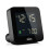 Braun Braun Digital Alarm Clock with Snooze, LCD Display, Black, BC09B 1